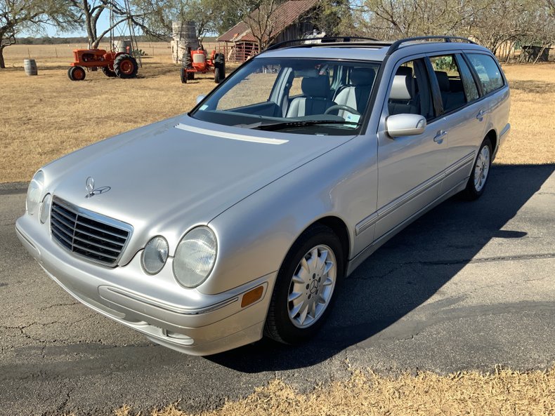 2002 Mercedes-Benz E320