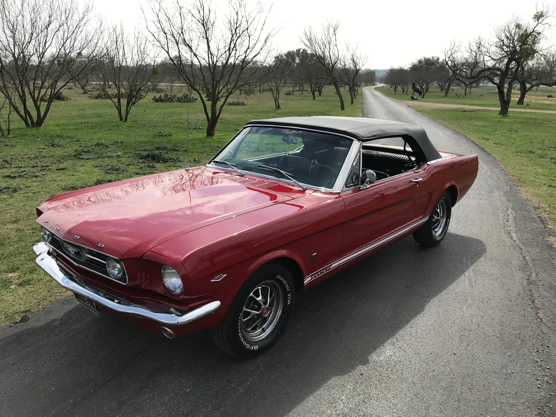 1966 Ford Mustang