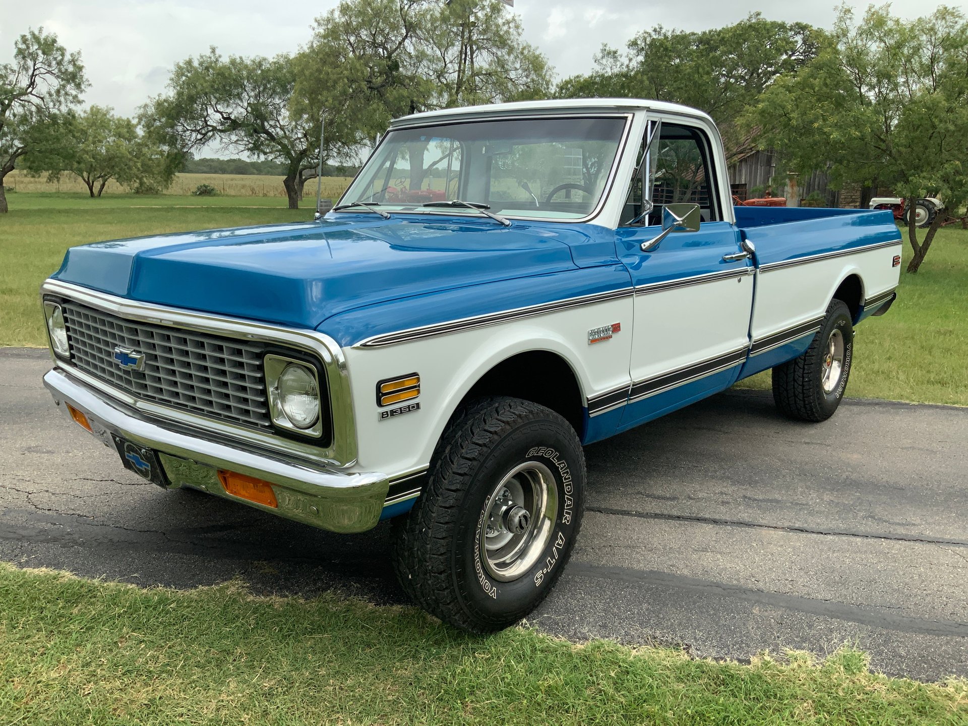 1972 Chevrolet K10